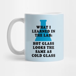 Chemistry Lab Glass Mug